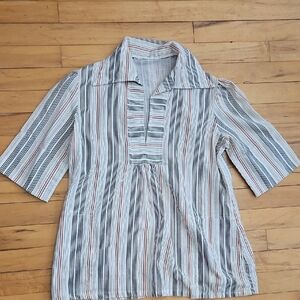 Striped Women's Top